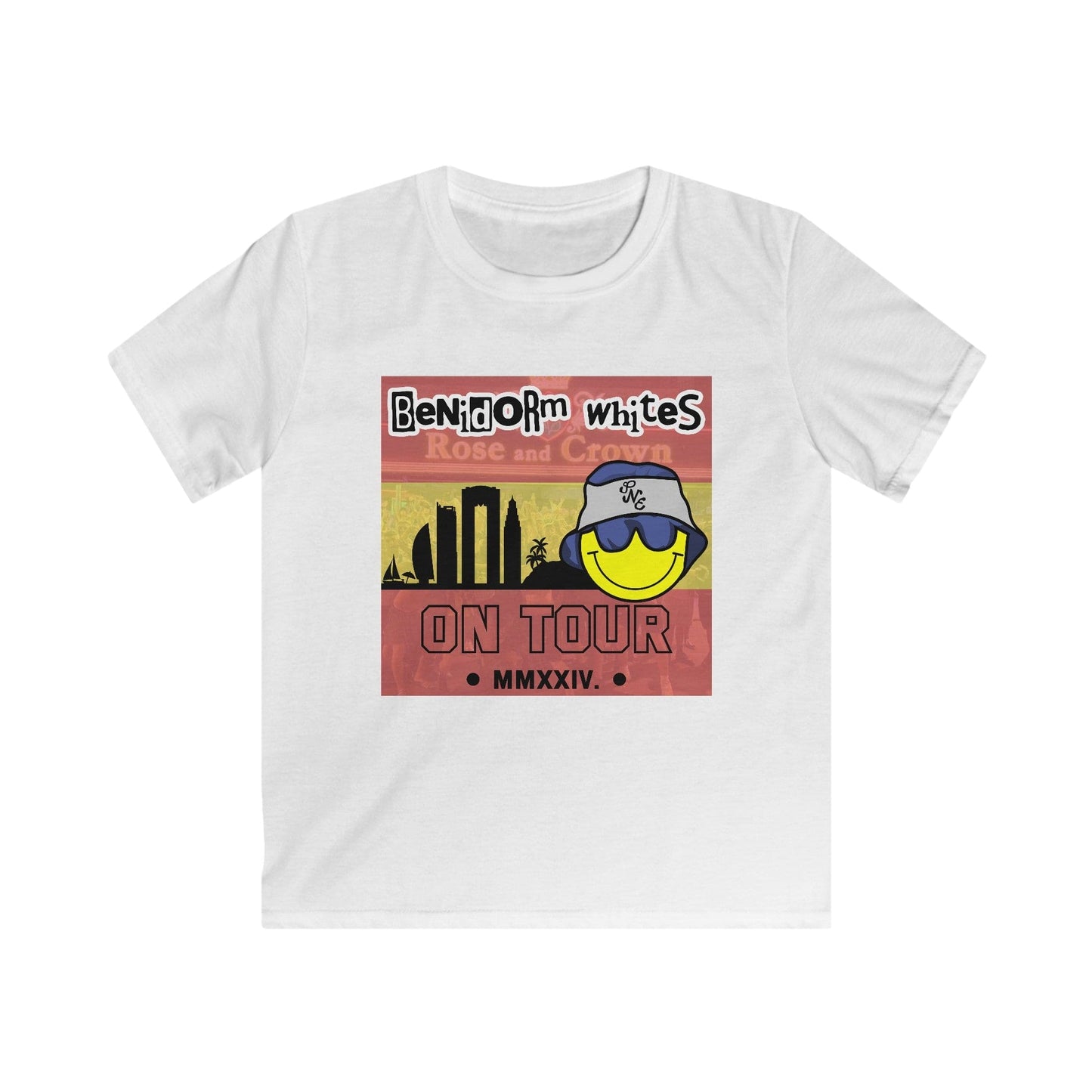 Kids Benidorm Whites Tee