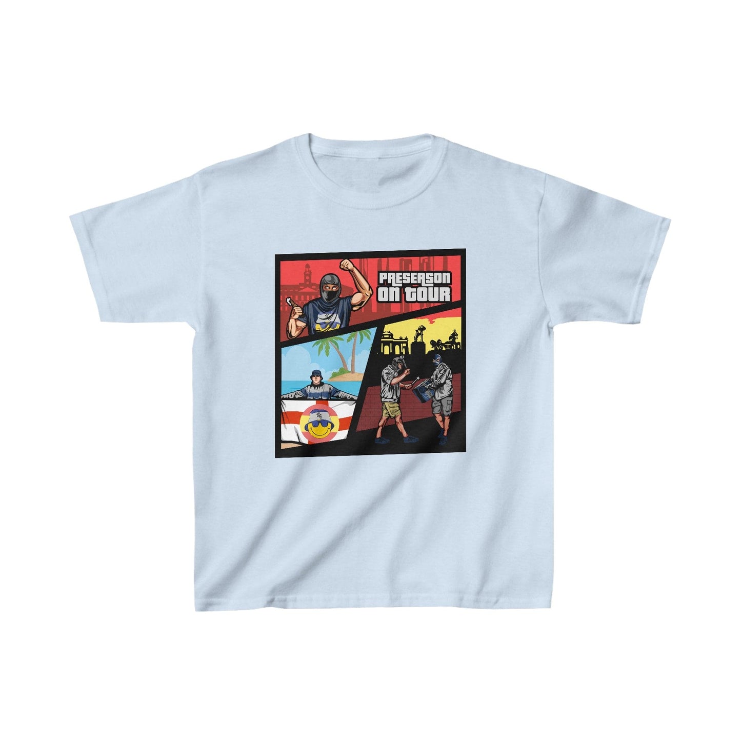 Kids Pre Season On Tour Tee