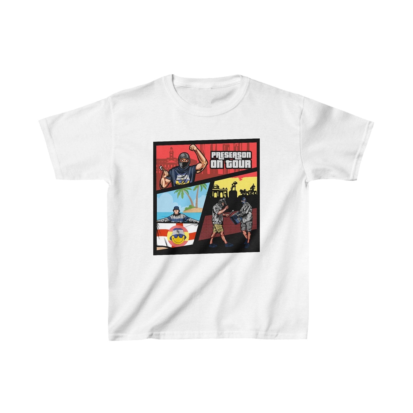 Kids Pre Season On Tour Tee