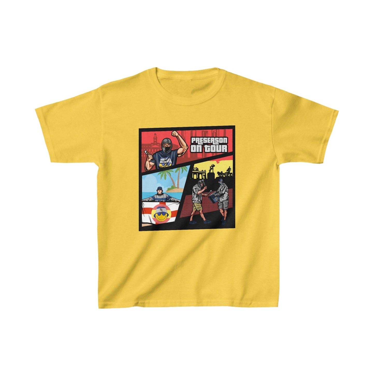 Kids Pre Season On Tour Tee