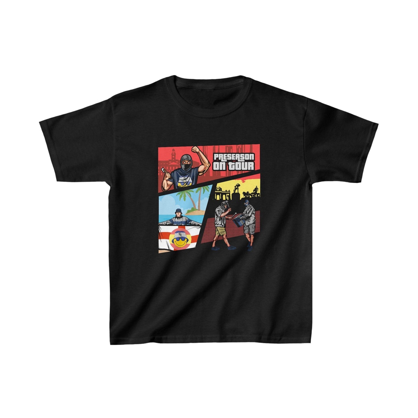 Kids Pre Season Tour Tee