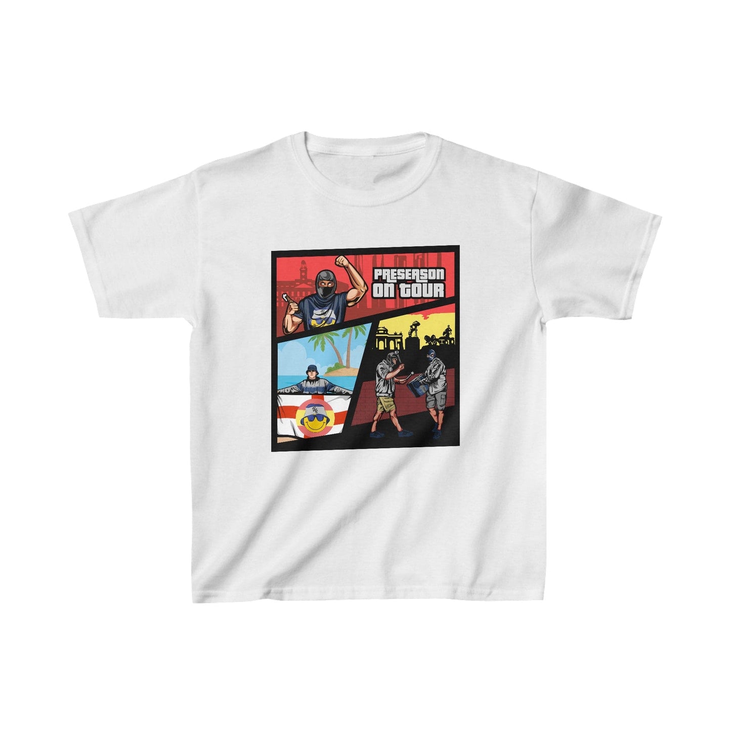 Kids Pre Season On Tour Tee