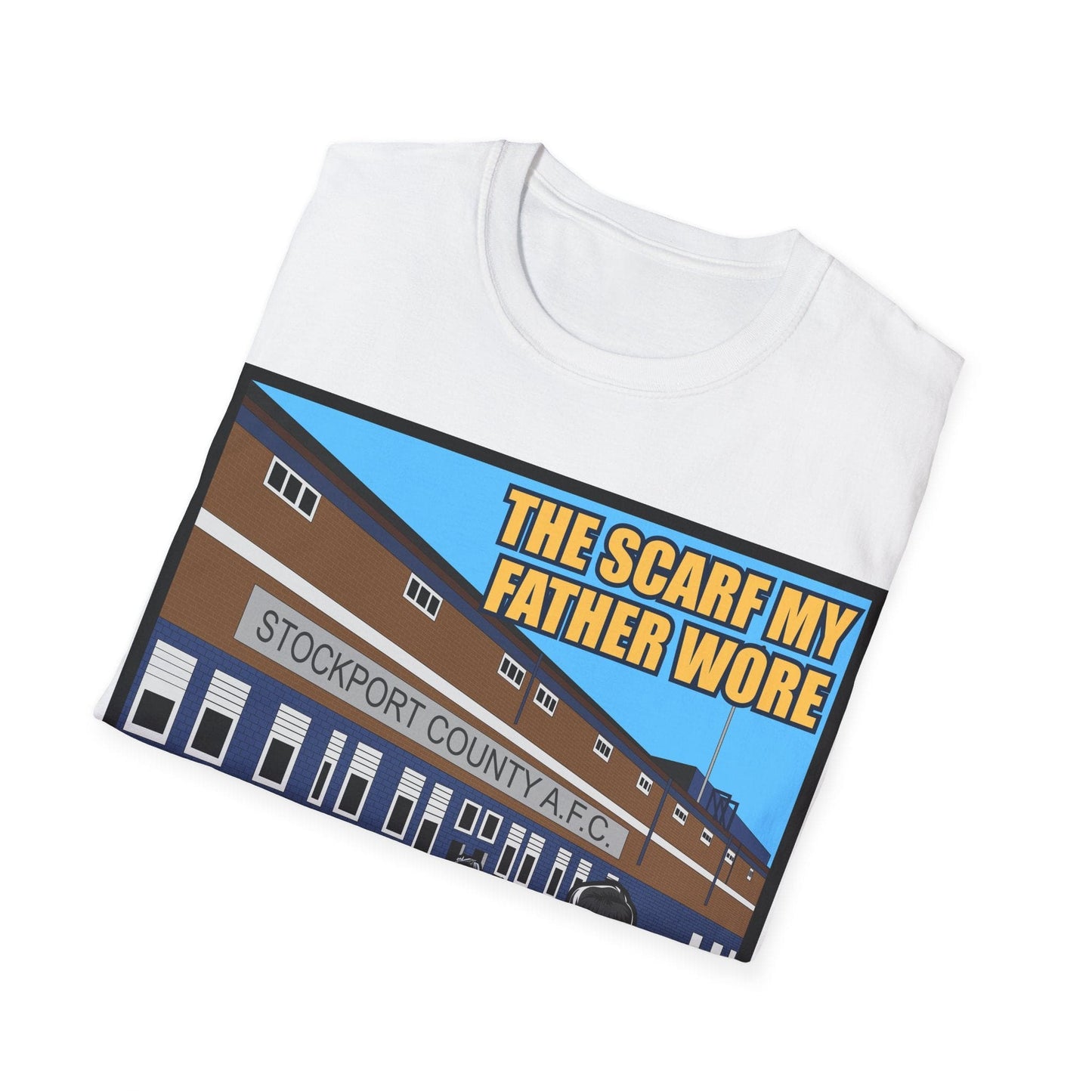 Stockport fc T-Shirt