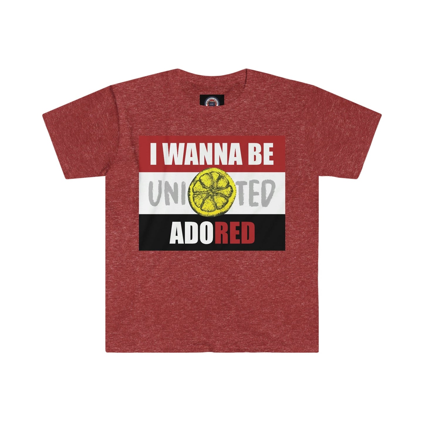 Man Utd Adored T-Shirt