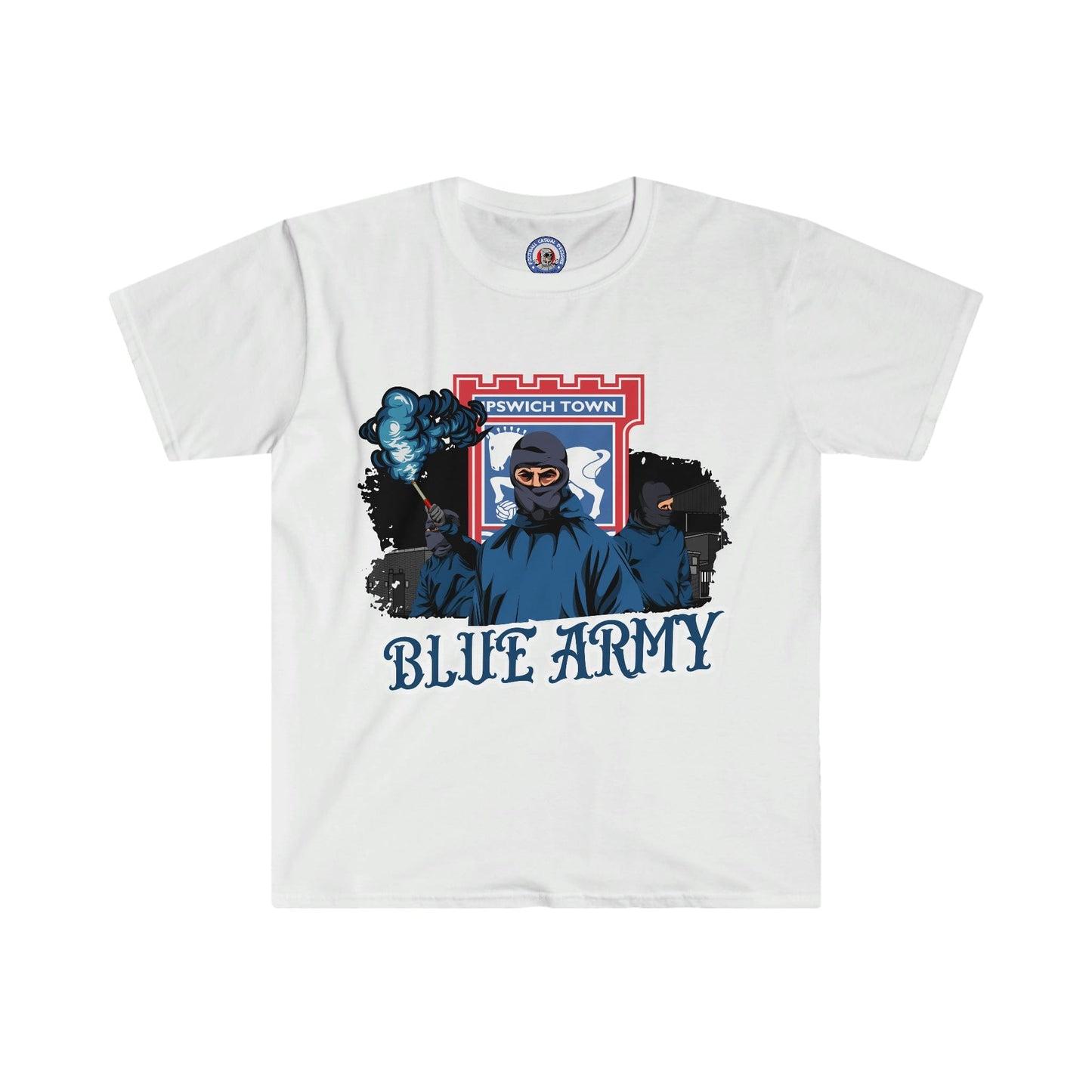 Ipswich Blue Army T-Shirt