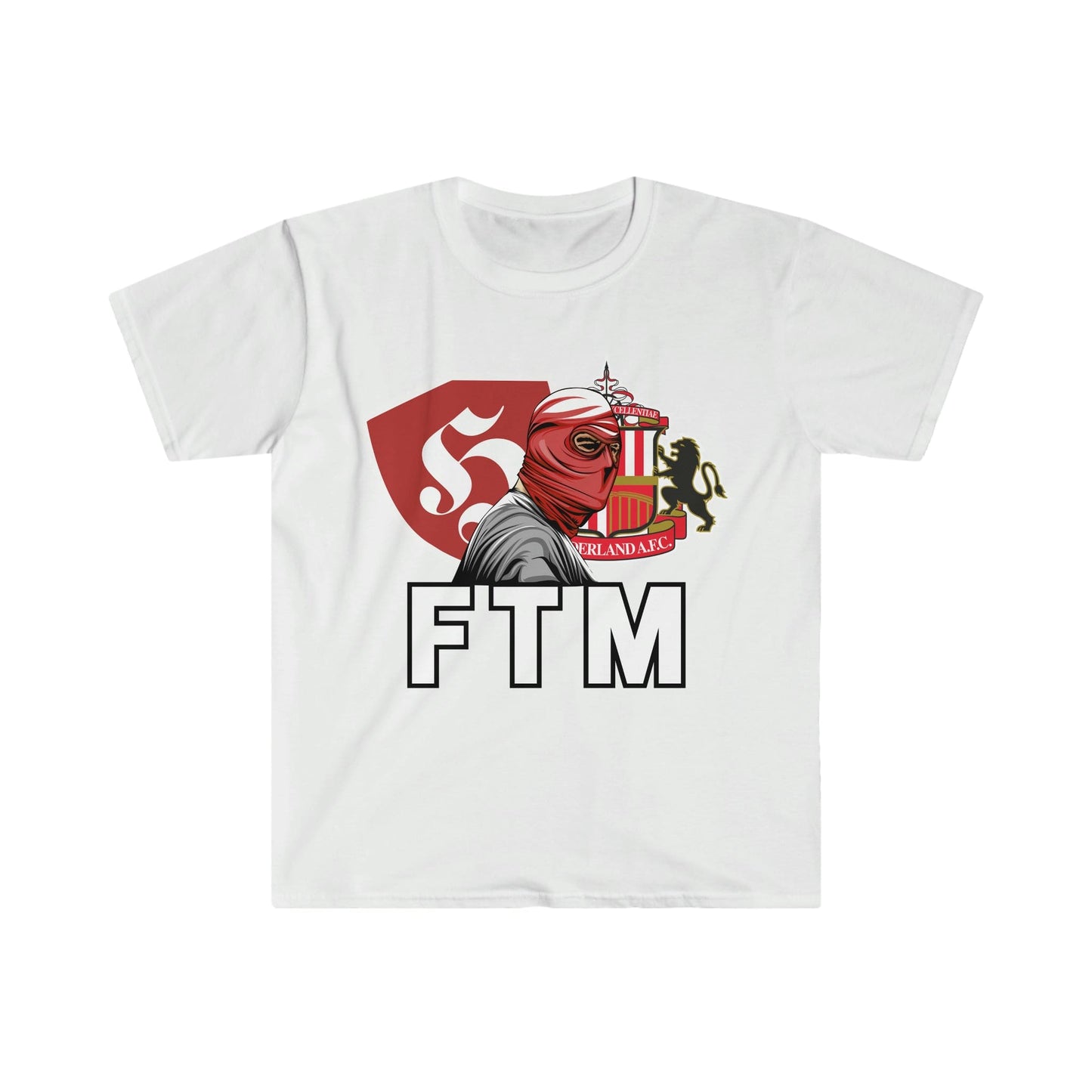 Sunderland ftm white T-Shirt