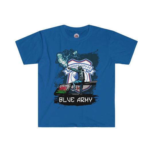 Cardiff Blue Army T-Shirt