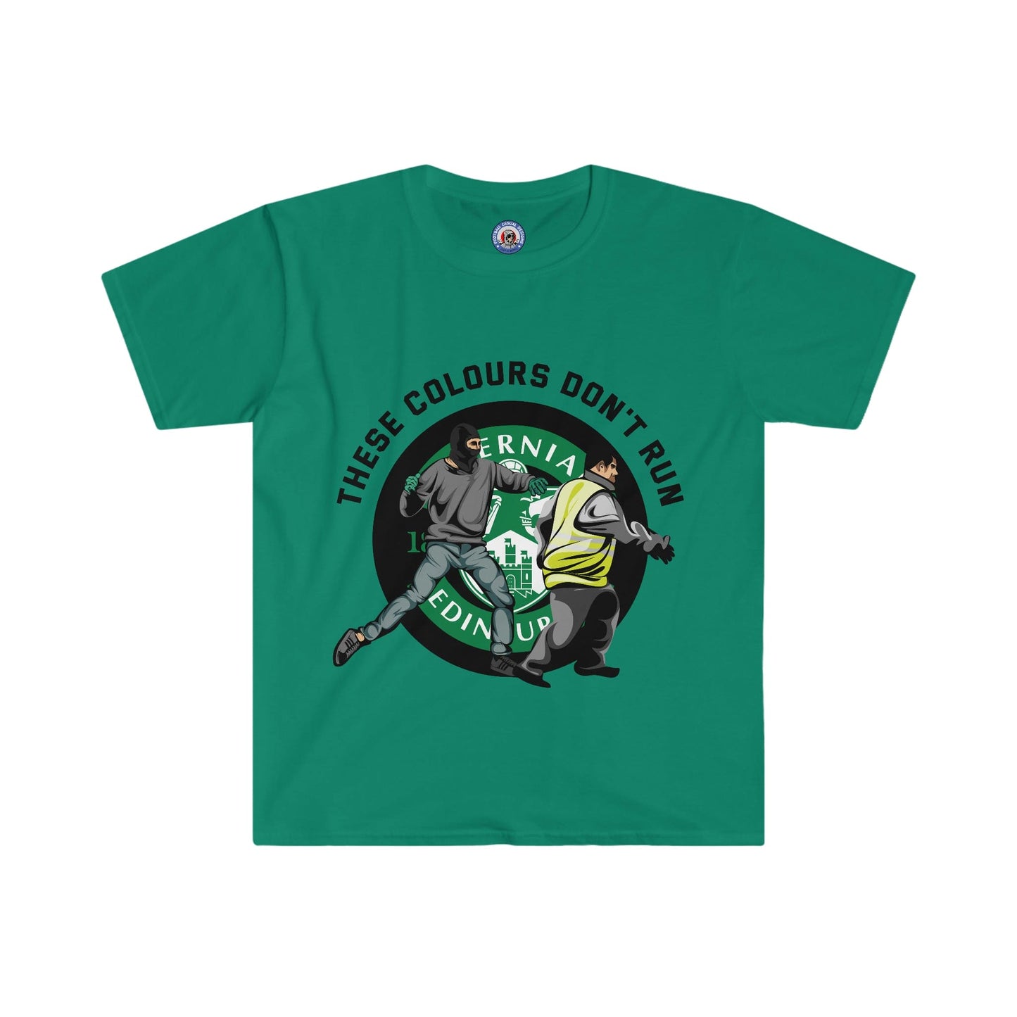 Hibs Colours T-Shirt