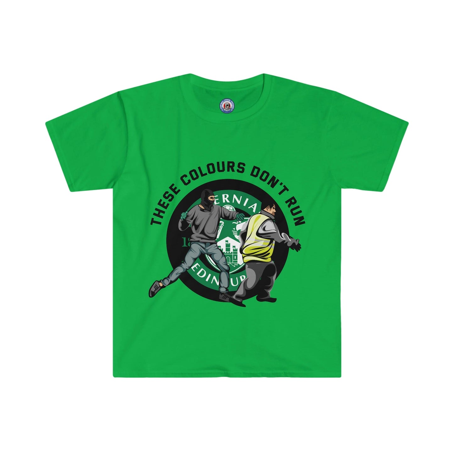 Hibs Colours T-Shirt