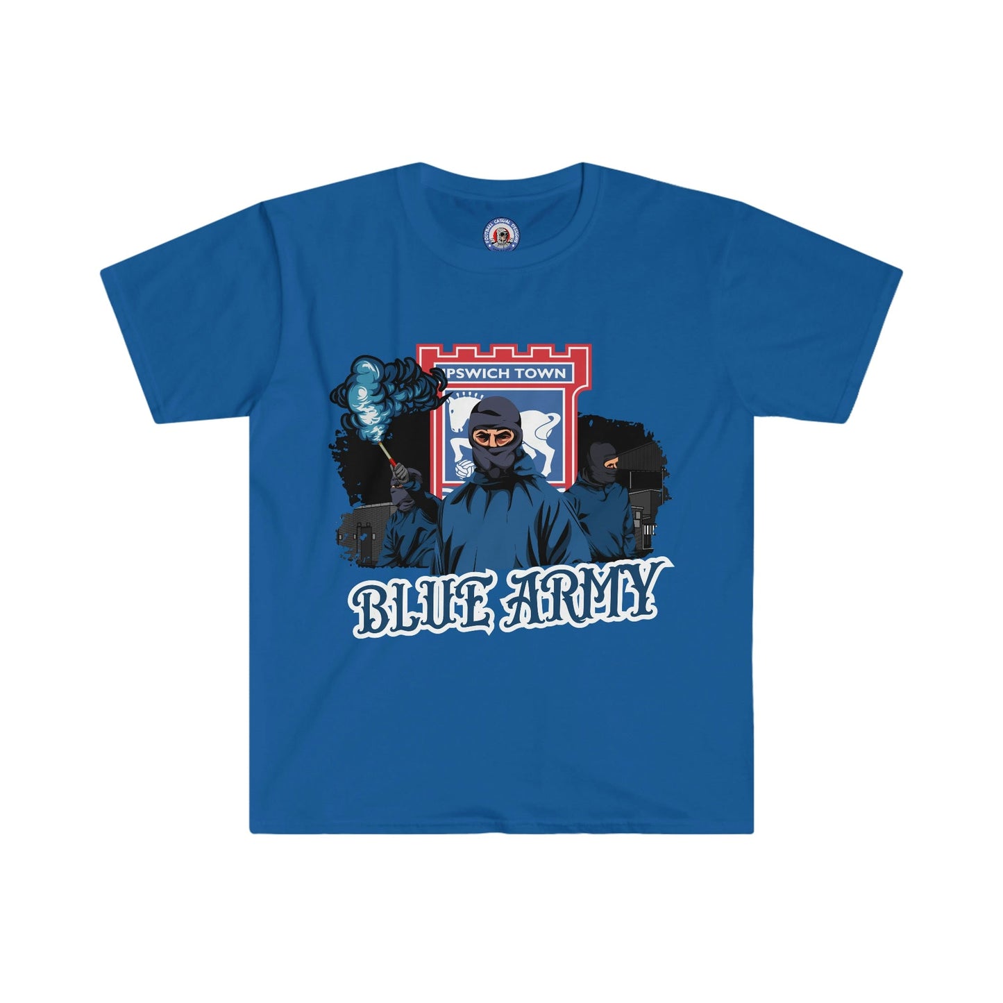 Ipswich Blue Army T-Shirt