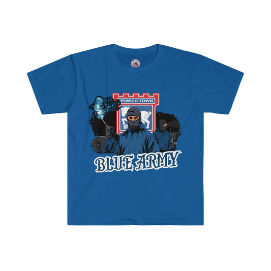 Ipswich Blue Army T-Shirt