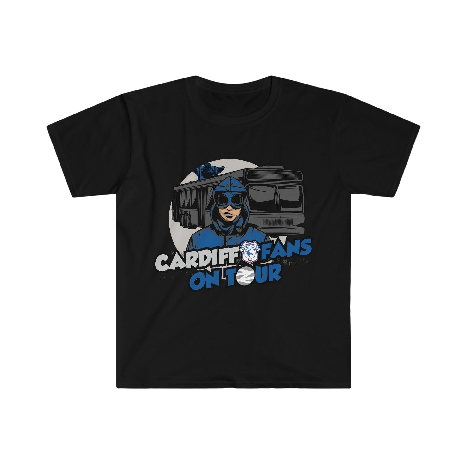 Cardiff On Tour T-Shirt – Football Casual Designs
